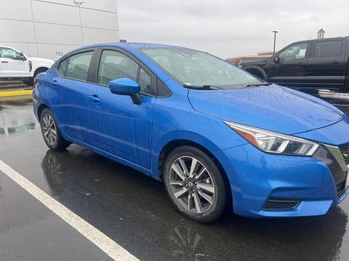 2021 Nissan Versa 1.6 SV