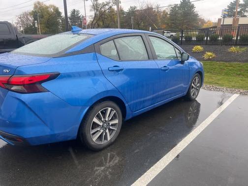 2021 Nissan Versa 1.6 SV