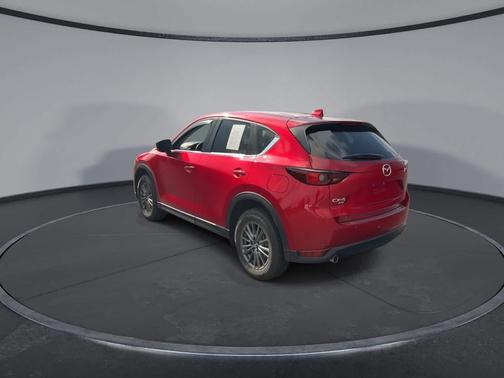 Soul Red Crystal Metallic 2021 Mazda CX-5 Touring