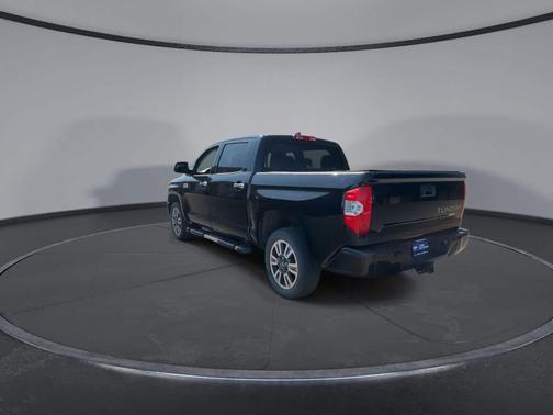 Midnight Black Metallic 2020 Toyota Tundra Platinum