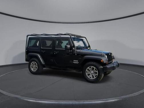 2012 Jeep Wrangler Unlimited Sport