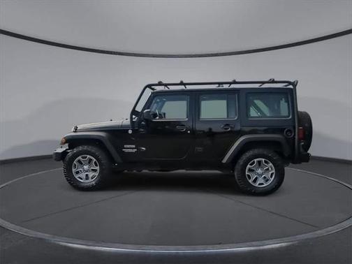 2012 Jeep Wrangler Unlimited Sport