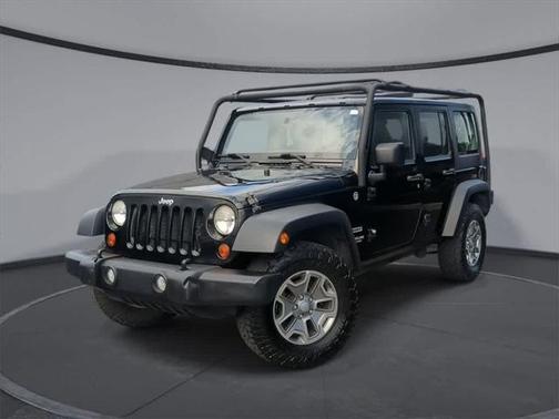 2012 Jeep Wrangler Unlimited Sport