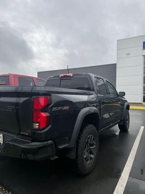 Black 2025 Chevrolet Colorado ZR2