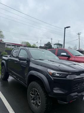 Black 2025 Chevrolet Colorado ZR2