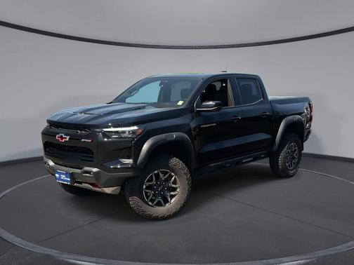Black 2025 Chevrolet Colorado ZR2