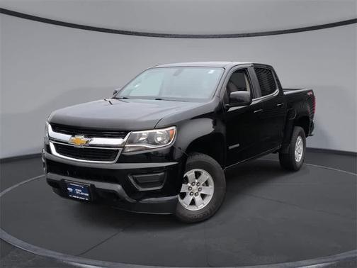 2018 Chevrolet Colorado WT