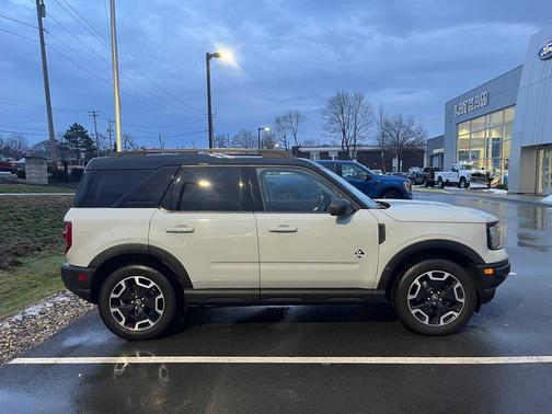 2021 Ford Bronco Sport Outer Banks