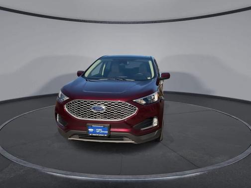 Burgundy Velvet Metallic Tinted Clearcoat 2024 Ford Edge SEL