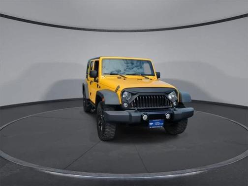 2015 Jeep Wrangler Unlimited Willys Wheeler