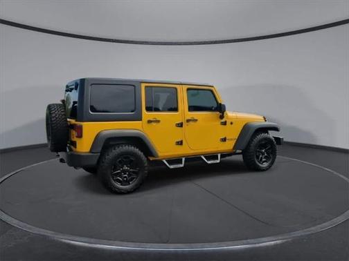 2015 Jeep Wrangler Unlimited Willys Wheeler