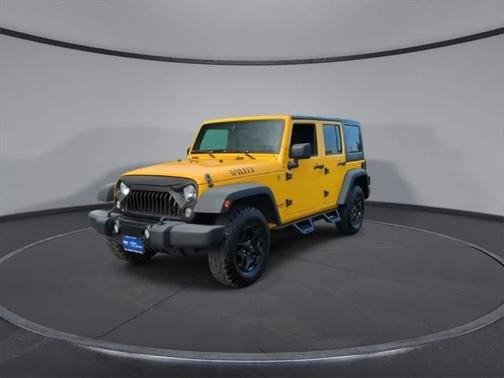 2015 Jeep Wrangler Unlimited Willys Wheeler