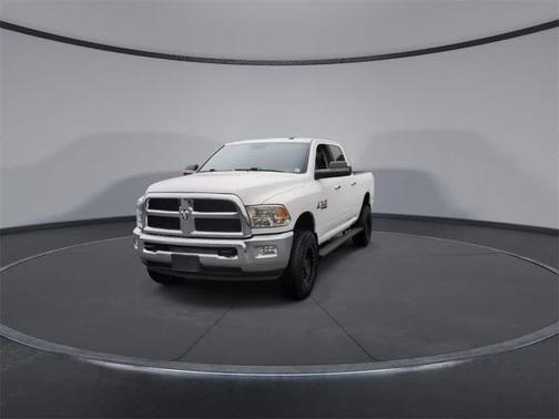 2018 RAM 2500 SLT Crew Cab 4x4 6'4' Box