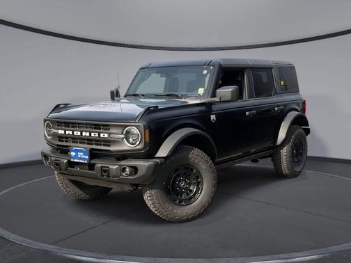 Shadow Black 2026 Ford Bronco Big Bend