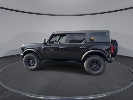 Shadow Black 2026 Ford Bronco Big Bend