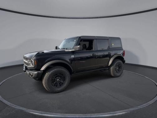 Shadow Black 2026 Ford Bronco Big Bend