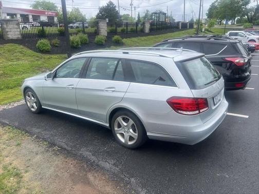 2014 Mercedes-Benz E-Class 4MATIC