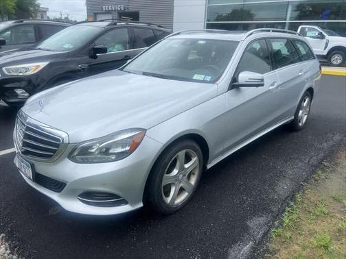 2014 Mercedes-Benz E-Class 4MATIC