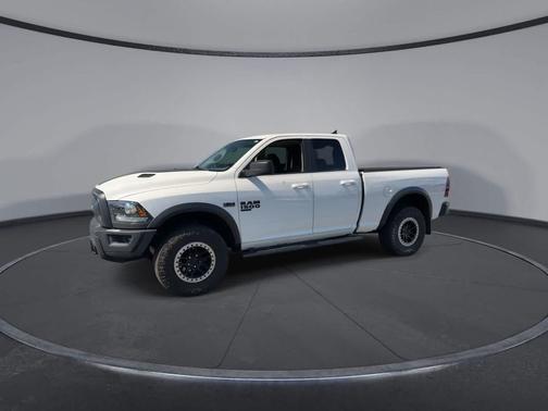 Bright White Clearcoat 2019 RAM 1500 Classic Warlock Quad Cab 4x4 6'4' Box