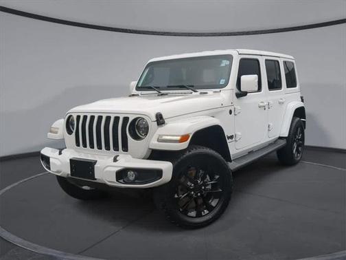 2023 Jeep Wrangler 4-Door High Altitude 4x4