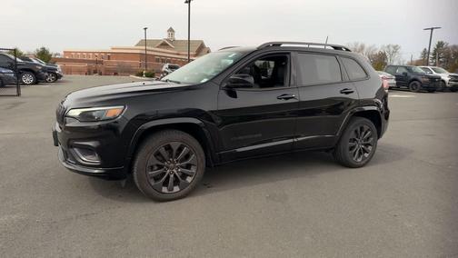 Diamond Black Crystal Pearlcoat 2019 Jeep Cherokee High Altitude