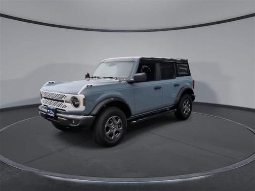 2022 Ford Bronco Big Bend