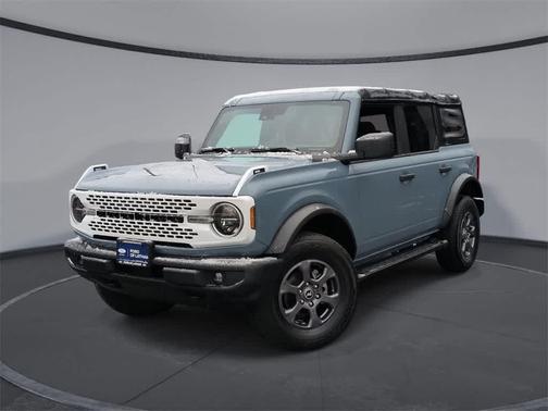 2022 Ford Bronco Big Bend