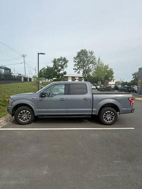 Abyss Gray Metallic 2019 Ford F-150 XLT