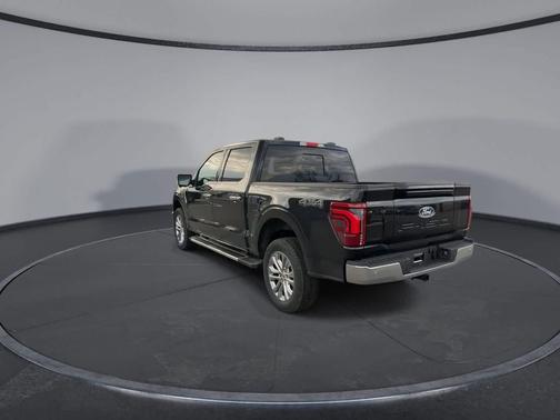 Agate Black Metallic 2026 Ford F-150 Lariat