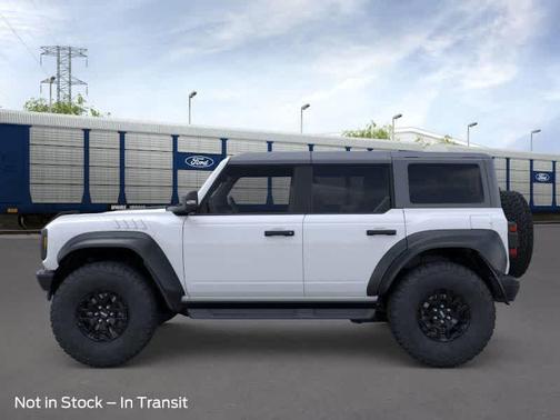 Oxford White 2026 Ford Bronco Raptor