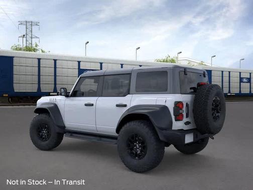 Oxford White 2026 Ford Bronco Raptor