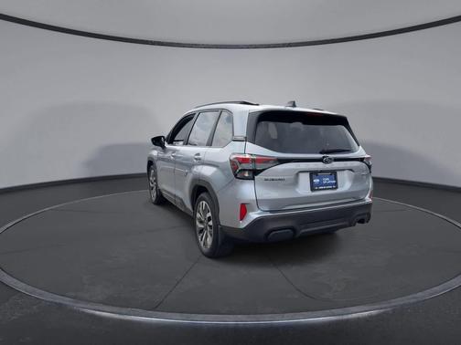 Ice Silver Metallic 2025 Subaru Forester Touring