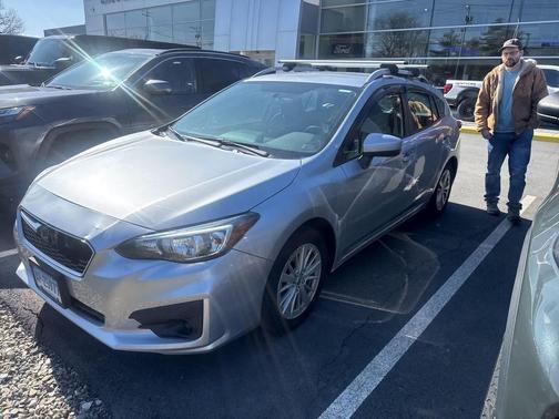 2018 Subaru Impreza 2.0i Premium