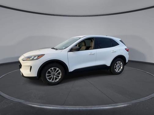 Oxford White 2022 Ford Escape SE