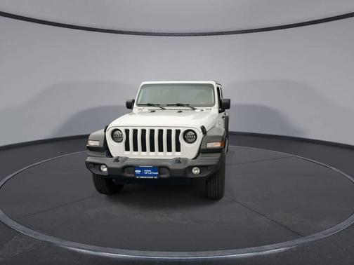 Bright White Clearcoat 2019 Jeep Wrangler Unlimited Sport
