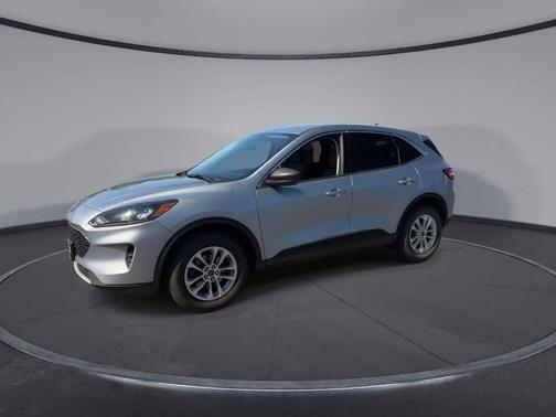 Iced Blue Silver Metallic 2022 Ford Escape SE
