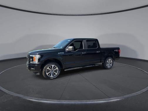 Shadow Black 2018 Ford F-150 XL
