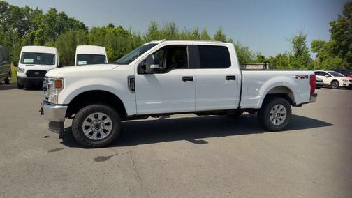 Oxford White 2022 Ford F-350 XL