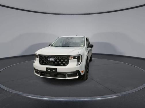 Space White Metallic 2026 Ford Maverick Lariat