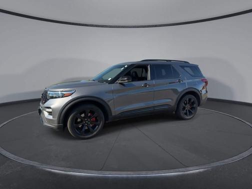 Carbonized Gray Metallic 2024 Ford Explorer ST