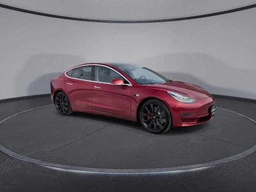 2020 Tesla Model 3 Performance