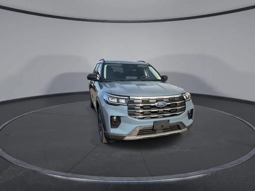 Vapor Blue Metallic 2026 Ford Explorer Active w/200A Pkg