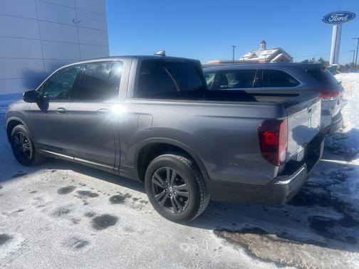 2020 Honda Ridgeline Sport