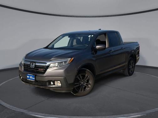 2020 Honda Ridgeline Sport