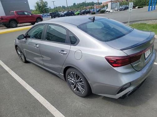 Steel Gray 2023 Kia Forte GT-Line