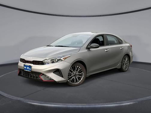 Steel Gray 2023 Kia Forte GT-Line