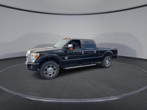 Shadow Black 2016 Ford F-250 Lariat