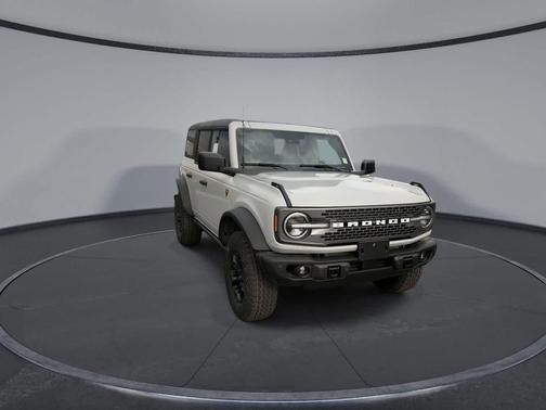 Gray 2026 Ford Bronco Badlands