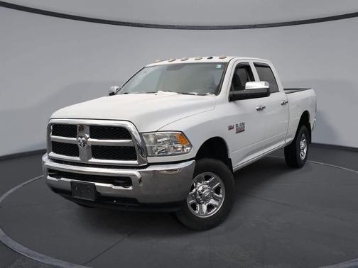 2018 RAM 3500 Tradesman Crew Cab 4x4 6'4' Box