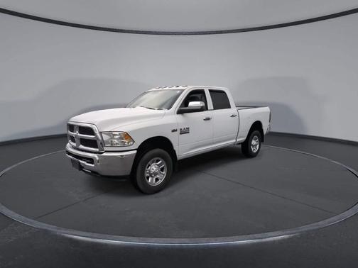 2018 RAM 3500 Tradesman Crew Cab 4x4 6'4' Box
